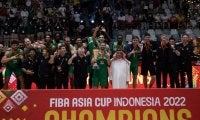 FIBAアジアカップ2022の全日程が終了…オーストラリア代表が2連覇達成