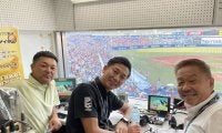 島田チェアマンが憧れのショウアップナイターに出演…まさかの試合展開にもバスケとBリーグのアピールに成功