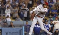 【MLB】自打球で苦悶　アザが残る大谷翔平、104年ぶりの偉業がかかる次回先発登板への影響は…