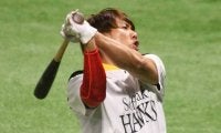 球宴HR競争、ソフトバンク柳田が7本で決勝進出「清宮のボールがよかっただけです」