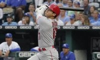 【MLB】大谷翔平、特大21号決勝弾　3打数1安打2四球1盗塁大車輪の活躍でエンゼルスが快勝