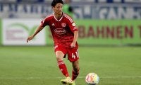 U-23日本代表DF内野貴史が左足首のケガで手術へ…デュッセルドルフが発表