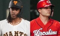 開幕戦大炎上の阪神右腕は別人に、大物補強の巨人は明暗…前半戦のセ助っ人診断
