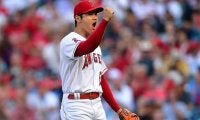大谷翔平に超憧れる7歳少年との2ショットに米悶絶　222勝投手の愛息が「超可愛い！」
