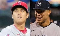 【MLB】二刀流の大谷翔平か、驚異41号のジャッジか　“MVP論争”米メディアもファンも白熱