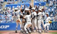 【高校野球】日大三4年ぶり18度目甲子園　東海大菅生にスクイズで勝ち越し、一発でダメ押し