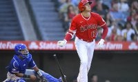 【MLB】大谷翔平、22号逆転3ランに「ボールの破壊者」と現地メディアも仰天
