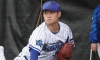 開幕デビューも「悔しかった」即2軍へ　DeNAドラ4三浦を奮い立たせる阪神右腕の存在