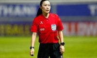山下良美さんが日本人女性初のプロ審判契約、カタールW杯で主審に選出