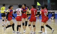 【四国インターハイ2022】春高準優勝の古川学園が3回戦進出、粘る三重を振り切りストレート勝ち