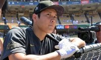 大谷翔平、試合前の黒髪少女との優しい交流にファン羨望「キュンキュンする」【7月の二刀流】
