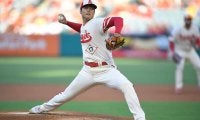【MLB】大谷翔平、ベーブ・ルース以来となる“104年ぶりの偉業”達成は三度お預け　6回7奪三振で降板