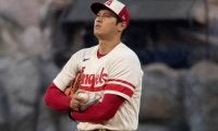 大谷翔平は６回途中３失点で降板・・・１０４年ぶりの偉業達成はお預け、連続２桁三振もストップ