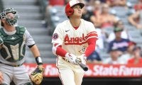 【MLB】大谷翔平、2本目24号は右翼への大飛球　「現実とは思えない」と現地実況も驚愕399フィート弾