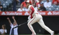 【MLB】大谷翔平、今季23号先制弾は左中間への170キロ・ライナー　現地実況は「信じられない！　スゴイ！」