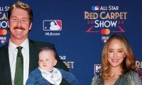 【MLB】マイコラス“美人妻”「絶対に忘れない」　鮮やかドレスで脚光浴びた晴れ舞台