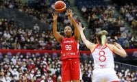 ラトビアとの強化試合が迫る女子日本代表…オコエ桃仁花「自信をつけてW杯に臨めるように」