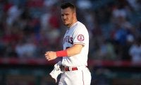 【MLB】IL入りトラウトが打撃スイングを再開　ヘッドトレーナー「全て順調だった」
