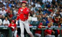【MLB】大谷翔平、2年連続シーズン100安打達成も相手投手との交錯に地元メディア「かなり悪いニュース」