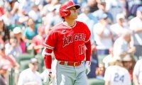 【MLB】大谷翔平に「申し訳ない気分だよ」　足を踏んだマリナーズ左腕が謝罪