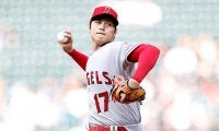 【MLB】大谷翔平、日米通算1000奪三振達成　3回に打球直撃のアクシデントも続投