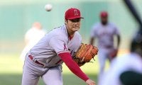 大谷翔平が偉業に王手　通算1000K達成の“記録的一球”に米熱狂「うわ、この落ちよ」