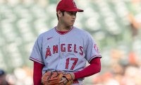 【MLB】大谷翔平、104年ぶり偉業の権利を持って降板　6回5Kゼロ封、イチロー超え25号ソロも