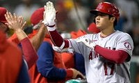【MLB】大谷翔平、8回途中交代に敵地では異例のブーイング　6回0封＆イチロー超え25号と躍動