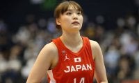 情熱を内に秘めるシューターの吉田舞衣…「オフェンスでは来たチャンスを逃さずに」