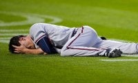 【MLB】執念が招いた“恐怖の瞬間”に戦慄　脳震とうでIL入り「これは怖い」「叫んでしまった」