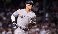 【MLB】ヤ軍ジャッジ、2試合連続46号で最速100打点　グリーンモンスター越えで65発ペース