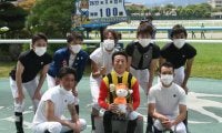 石神深一騎手がJRA障害競走100勝を達成 「障害ジョッキーとして充実した人生」