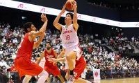 イランとの第2戦でゲームハイ21得点を挙げた馬場「誰が出てもエネルギーあふれるプレーを」