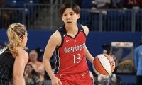 町田瑠唯のWNBAレギュラーシーズン成績…1年目から全試合出場で平均2.6アシスト