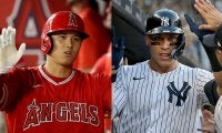 二刀流の大谷翔平はMVPを獲り続ける？　MLB公式で激論も「ジャッジに価値」が優勢