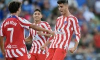 アトレティコが3発快勝発進！　復帰モラタ2Gにフェリックスが圧巻3A！　グリーズマンにも久々ゴール《ラ・リーガ》
