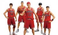 『SLAM DUNK』湘北高校バスケ部5人のフィギュア大好評予約受付中 - 桜木花道、流川 楓、三井 寿、宮城リョータ、赤木剛憲をユニフォーム姿にて忠実に再現