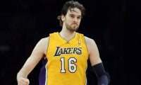レイカーズがパウ・ガソルの背番号「16」を永久欠番に…来年3月にセレモニー実施
