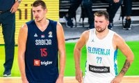 ドンチッチとヨキッチが代表戦で対決…スロベニアがセルビアを下す