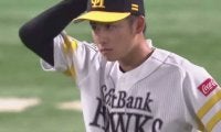 鷹に救世主現る　今季初先発の板東が740日ぶり白星、柳田は4打数4安打