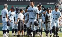 【高校野球】近江エース山田は仲間に感謝「楽しい2年半でした」　準決勝敗退で甲子園を去る