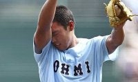 【高校野球】「ようここまで…ありがとう」　近江・多賀監督は5試合644球熱投の山田陽翔に万感