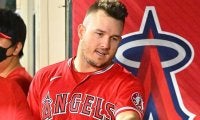 【MLB】トラウトのジャンピング好守は「どうやって捕った？」　全快に美人レポーターも安堵