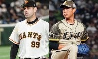 巨人、8敗目のシューメーカーを抹消　西武は引退発表の内海を抹消　22日の公示