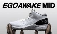 EGOZARUのバスケットボールシューズEGO AWAKE MIDに新色OG WHITEが登場