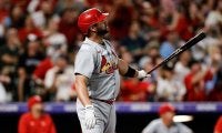 【MLB】42歳プホルス、14号ソロで700本塁打にあと7本　直近7試合で6本塁打と量産
