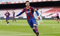｢MSNは本当に恐怖｣!! バルセロナが投稿した「マンC戦、全ゴール動画」に脚光! チャリティーマッチ開催前に投稿したメッシらの｢美プレー集｣