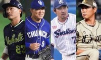 40歳以上の現役選手の現在地　最年長は45歳福留、和田＆青木は元気、内川は2軍で3割超