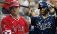大谷翔平の「気持ちが分かった気がする」　レイズ捕手が語る出来事「打って抑えて…」