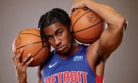 ピストンズの新人ジェイデン・アイビーが憧れのウェストブルックとワークアウト